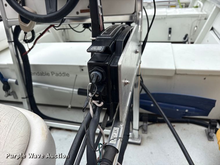 image for item FB8794 2005 Triton Rescue One 1600 boat