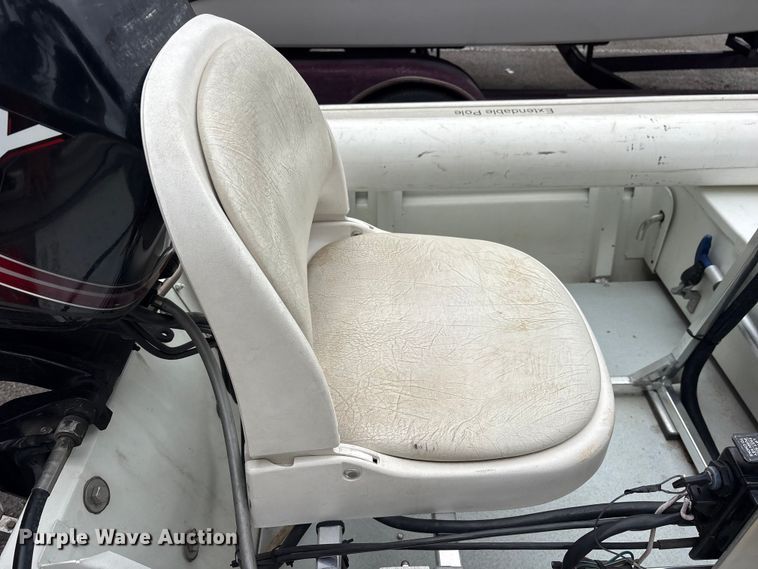 image for item FB8794 2005 Triton Rescue One 1600 boat