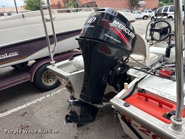 image for item FB8794 2005 Triton Rescue One 1600 boat
