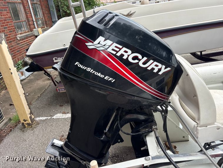image for item FB8794 2005 Triton Rescue One 1600 boat