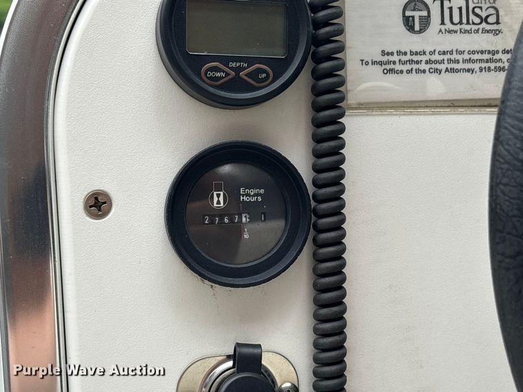 image for item FB8794 2005 Triton Rescue One 1600 boat
