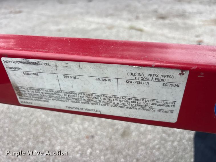 image for item FB8794 2005 Triton Rescue One 1600 boat