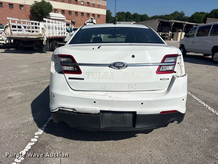 image for item FB8795 2017 Ford Taurus Police Interceptor 