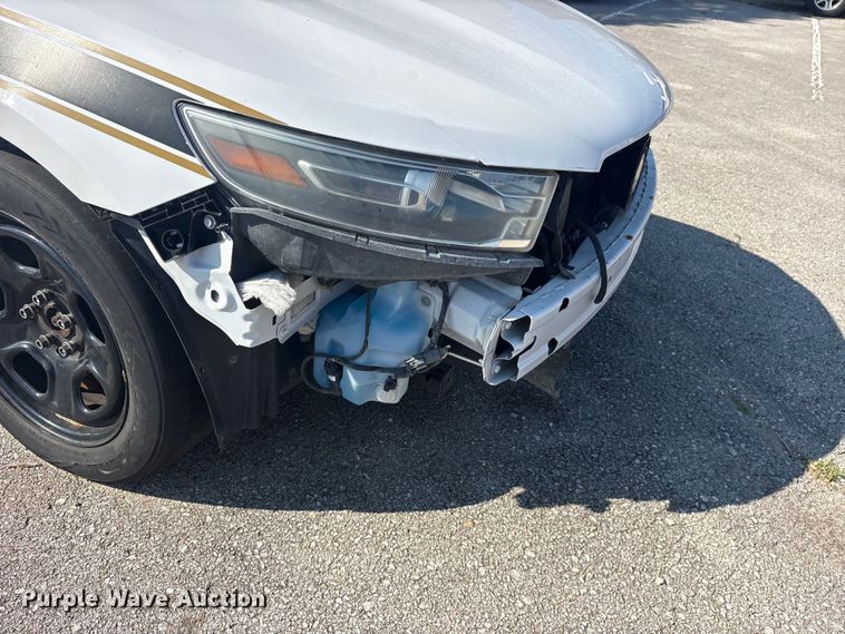 image for item FB8795 2017 Ford Taurus Police Interceptor 
