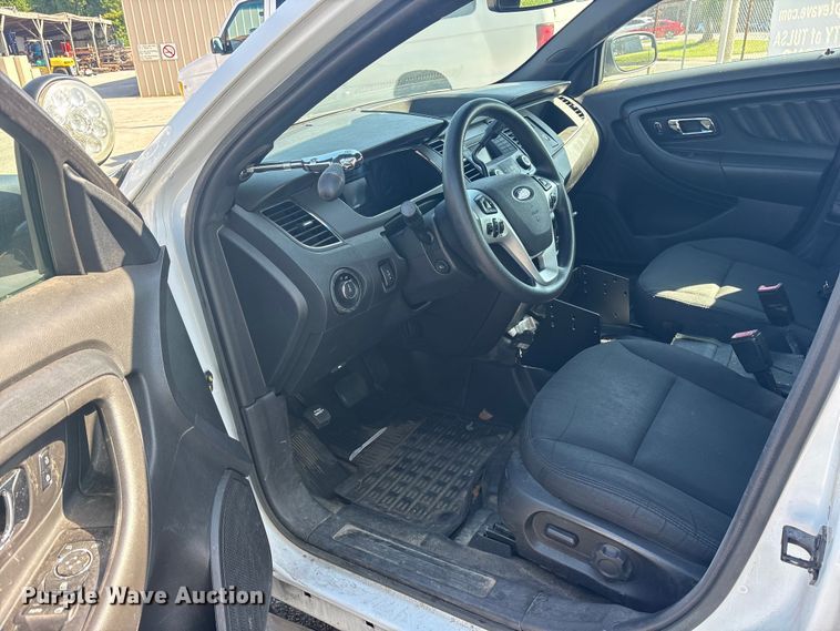 image for item FB8795 2017 Ford Taurus Police Interceptor 