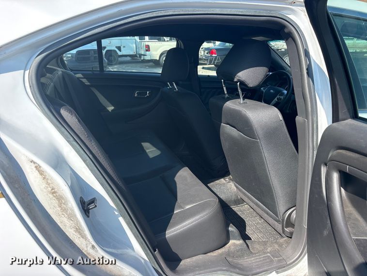 image for item FB8795 2017 Ford Taurus Police Interceptor 