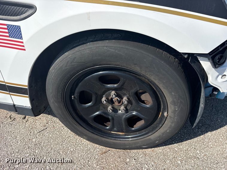 image for item FB8795 2017 Ford Taurus Police Interceptor 