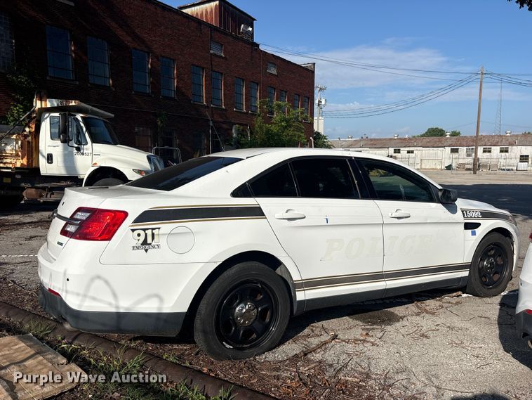image for item FB8796 2015 Ford Taurus Police Interceptor 
