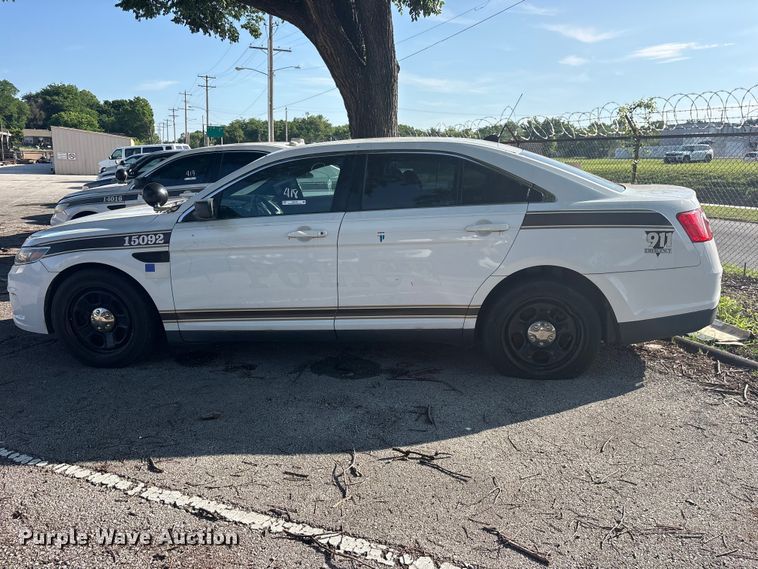 image for item FB8796 2015 Ford Taurus Police Interceptor 