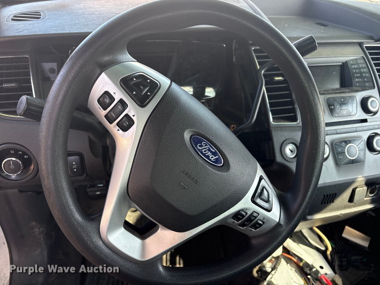 image for item FB8796 2015 Ford Taurus Police Interceptor 