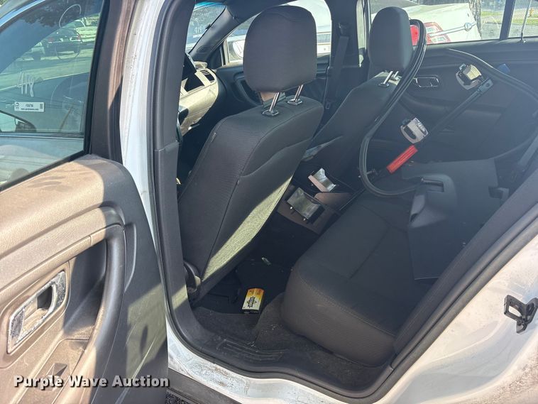 image for item FB8796 2015 Ford Taurus Police Interceptor 