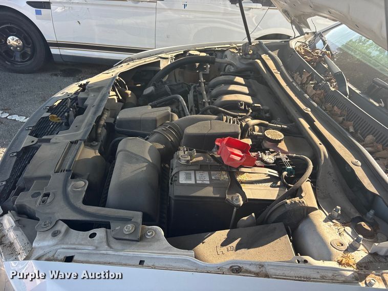 image for item FB8796 2015 Ford Taurus Police Interceptor 
