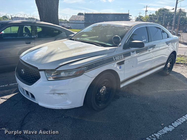 2014 Ford Taurus Police Interceptor 