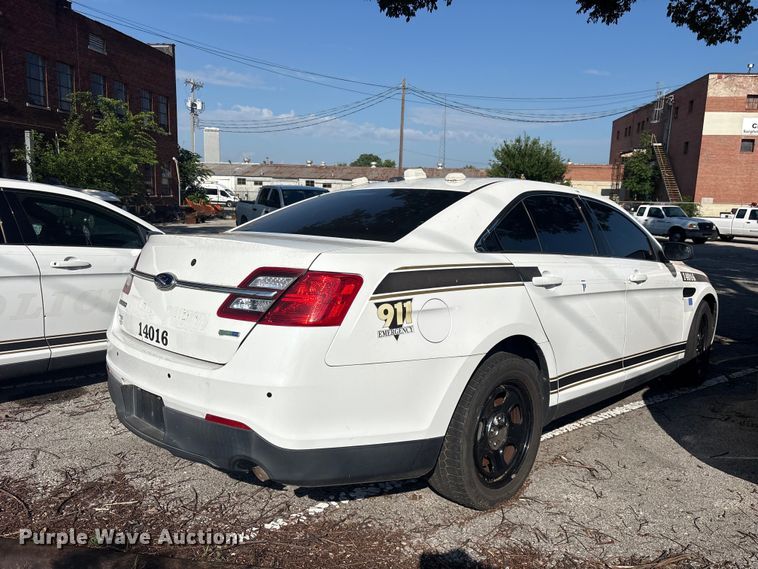 image for item FB8800 2014 Ford Taurus Police Interceptor 