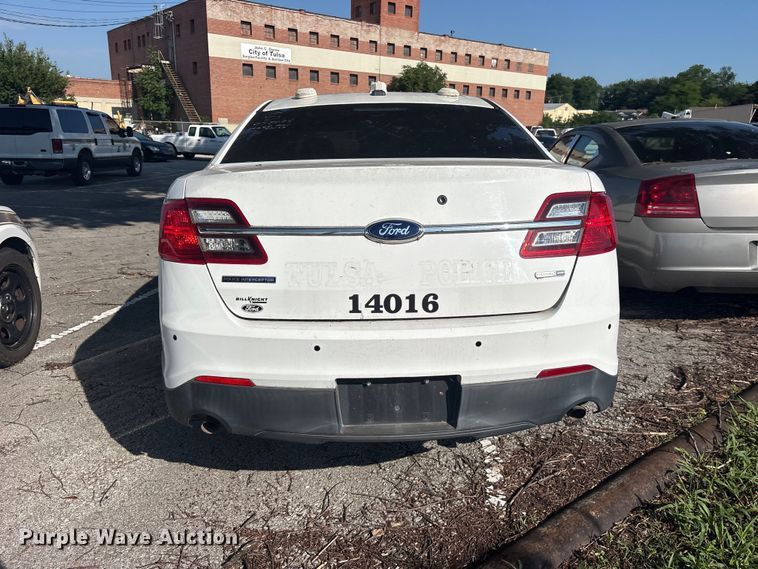 image for item FB8800 2014 Ford Taurus Police Interceptor 