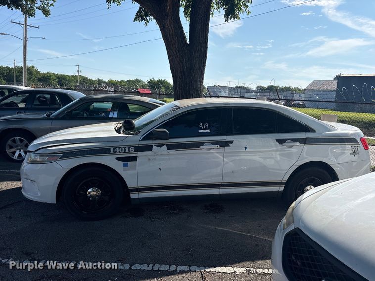 image for item FB8800 2014 Ford Taurus Police Interceptor 