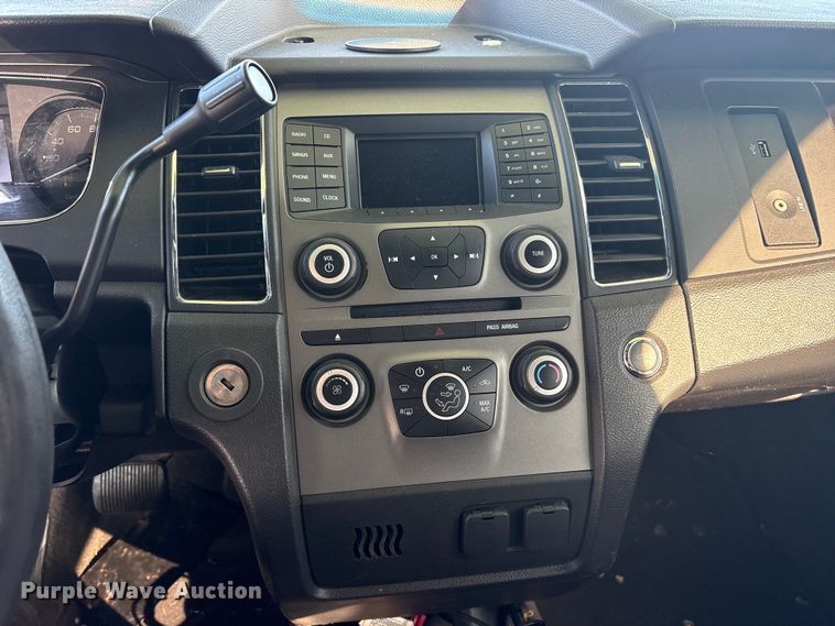 image for item FB8800 2014 Ford Taurus Police Interceptor 