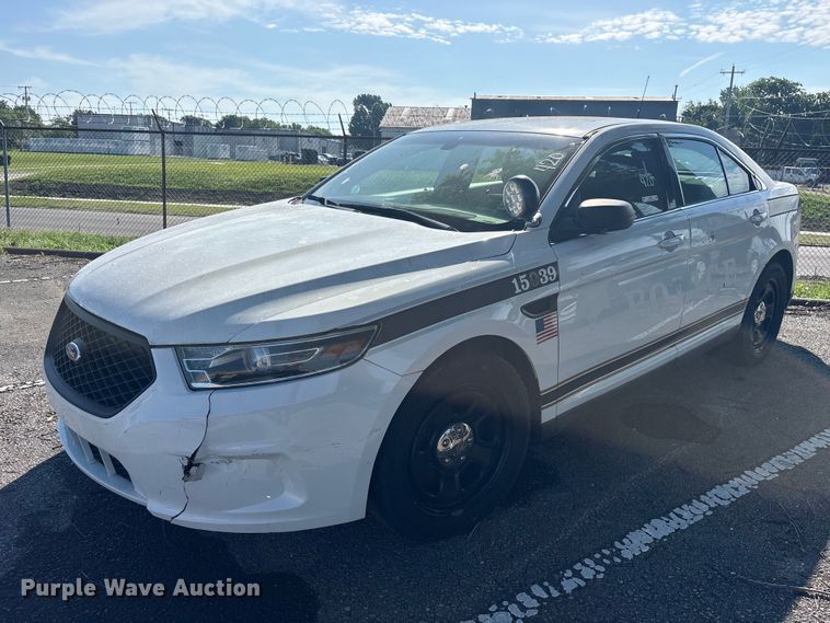 2015 Ford Taurus Police Interceptor 