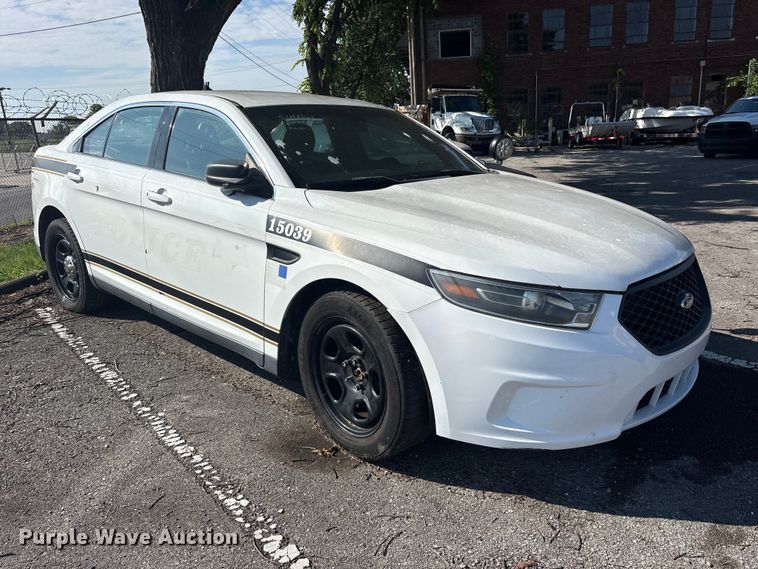image for item FB8801 2015 Ford Taurus Police Interceptor 