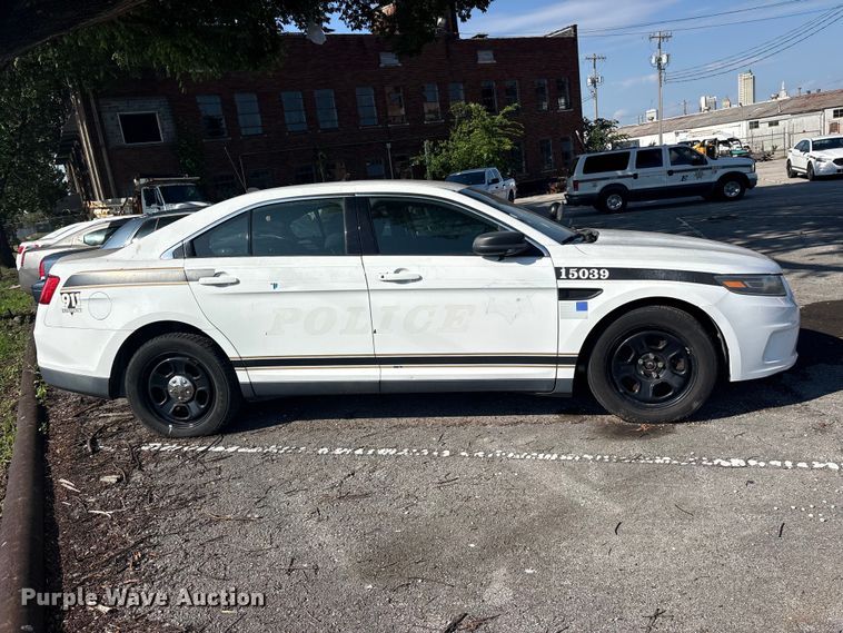 image for item FB8801 2015 Ford Taurus Police Interceptor 