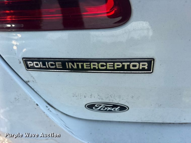 image for item FB8801 2015 Ford Taurus Police Interceptor 