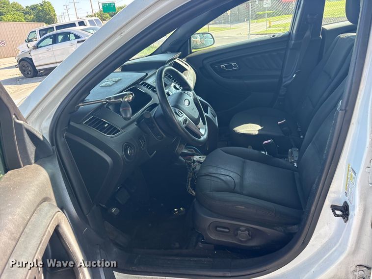 image for item FB8801 2015 Ford Taurus Police Interceptor 