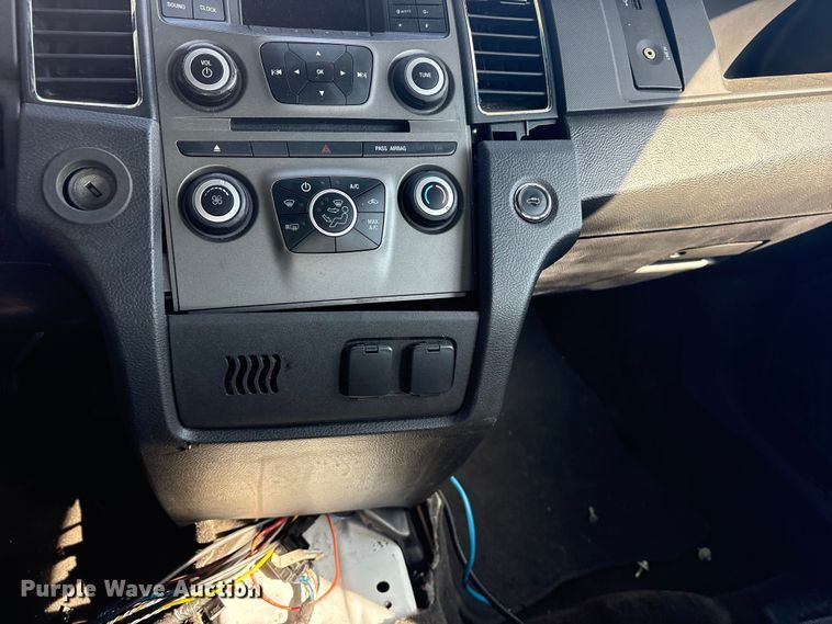 image for item FB8801 2015 Ford Taurus Police Interceptor 