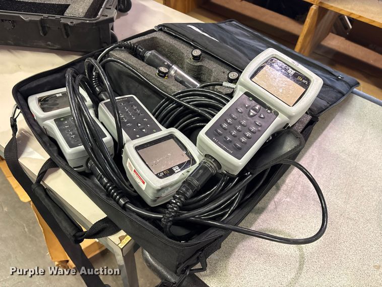 (3) YSI 556 MPS Multi-Parameter water quality meter 