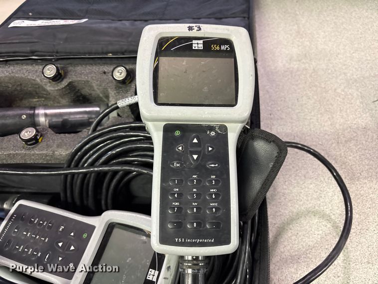 image for item FB8802 (3) YSI 556 MPS Multi-Parameter water quality meter 