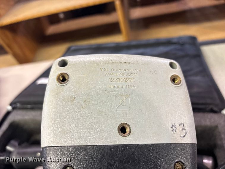 image for item FB8802 (3) YSI 556 MPS Multi-Parameter water quality meter 