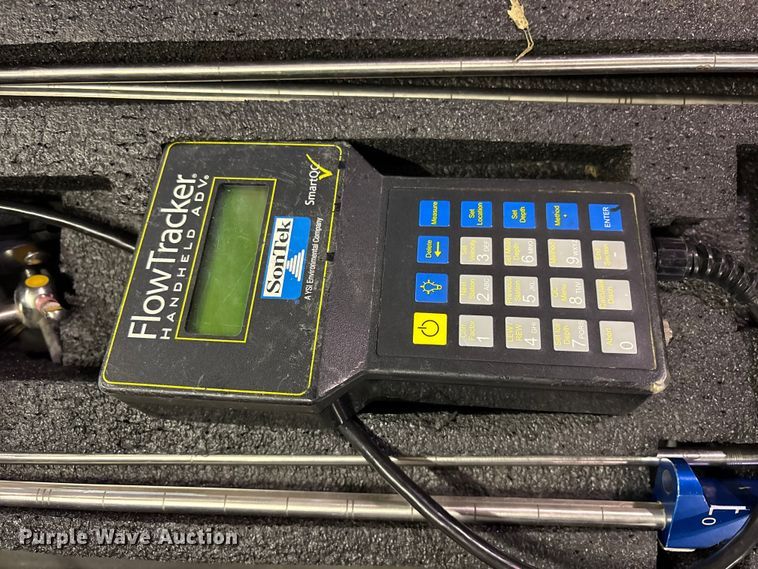 image for item FB8803 SonTek FlowTracker Handheld ADV flow monitoring tool