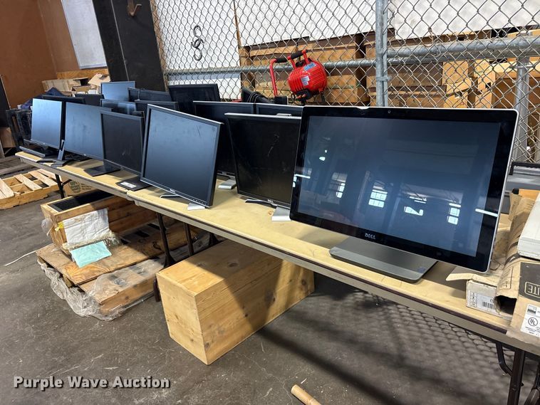 Dell Approximately 22 Dell monitors
