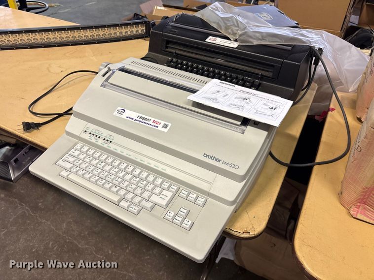 Brother/IBM typewriter
