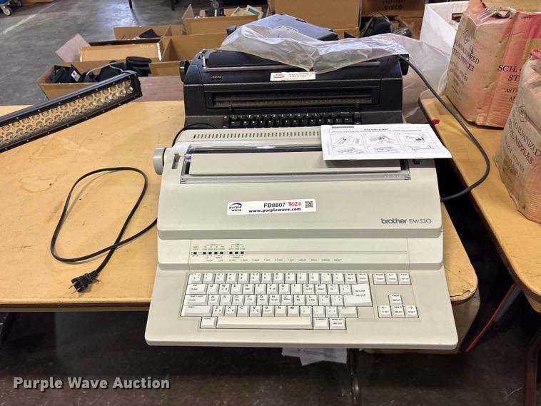 image for item FB8807 Brother/IBM typewriter