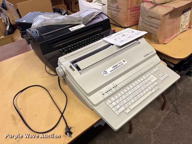 image for item FB8807 Brother/IBM typewriter