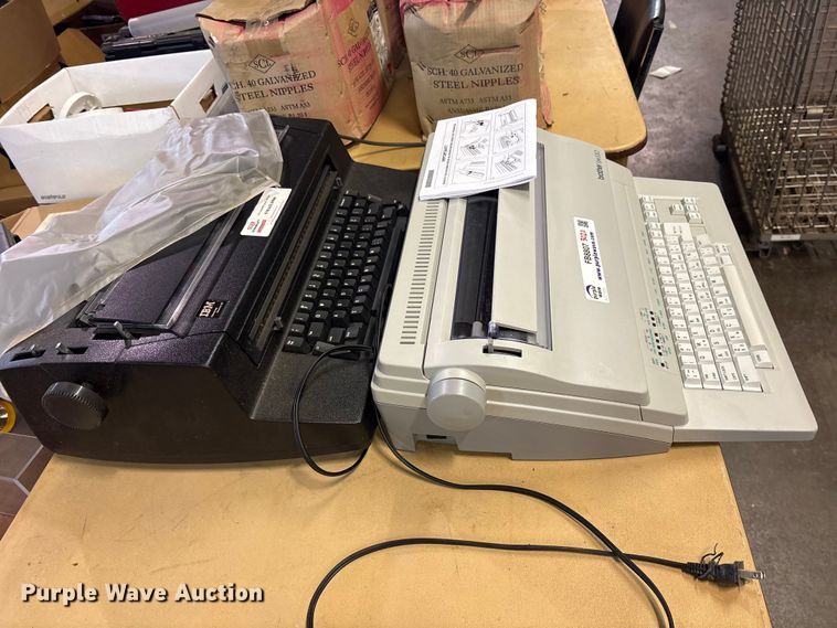 image for item FB8807 Brother/IBM typewriter