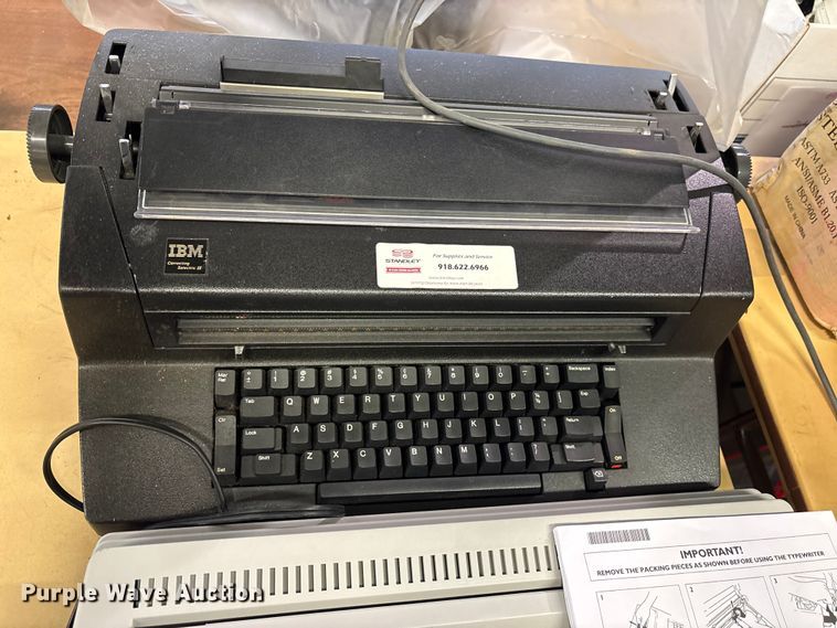 image for item FB8807 Brother/IBM typewriter