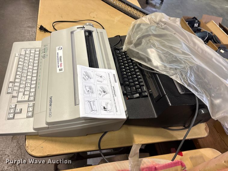 image for item FB8807 Brother/IBM typewriter