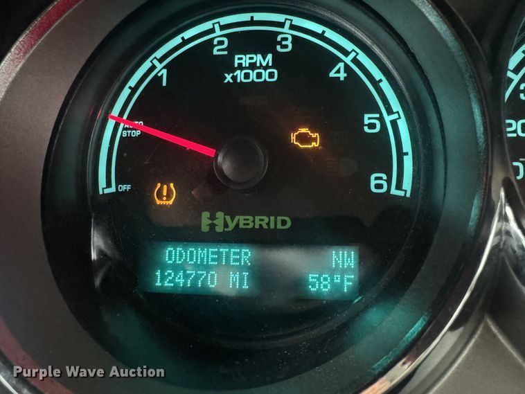 image for item FB8808 2010 Chevrolet Silverado Hybrid Crew Cab pickup truck