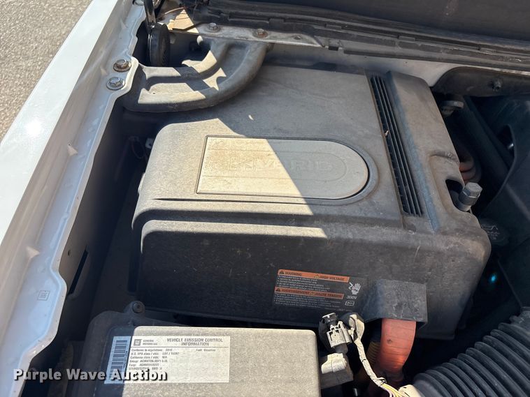 image for item FB8808 2010 Chevrolet Silverado Hybrid Crew Cab pickup truck