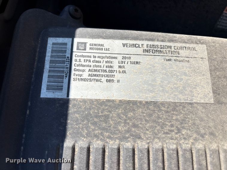 image for item FB8808 2010 Chevrolet Silverado Hybrid Crew Cab pickup truck