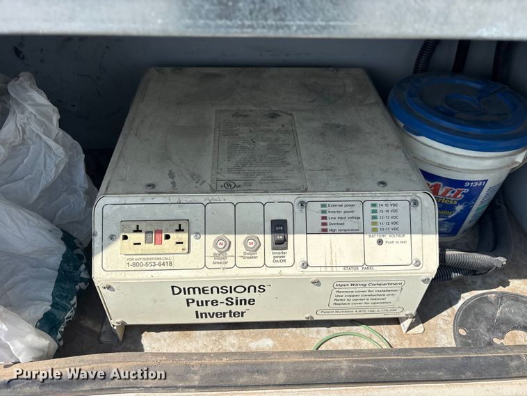 image for item FB8809 2009 Ford F550 bucket truck