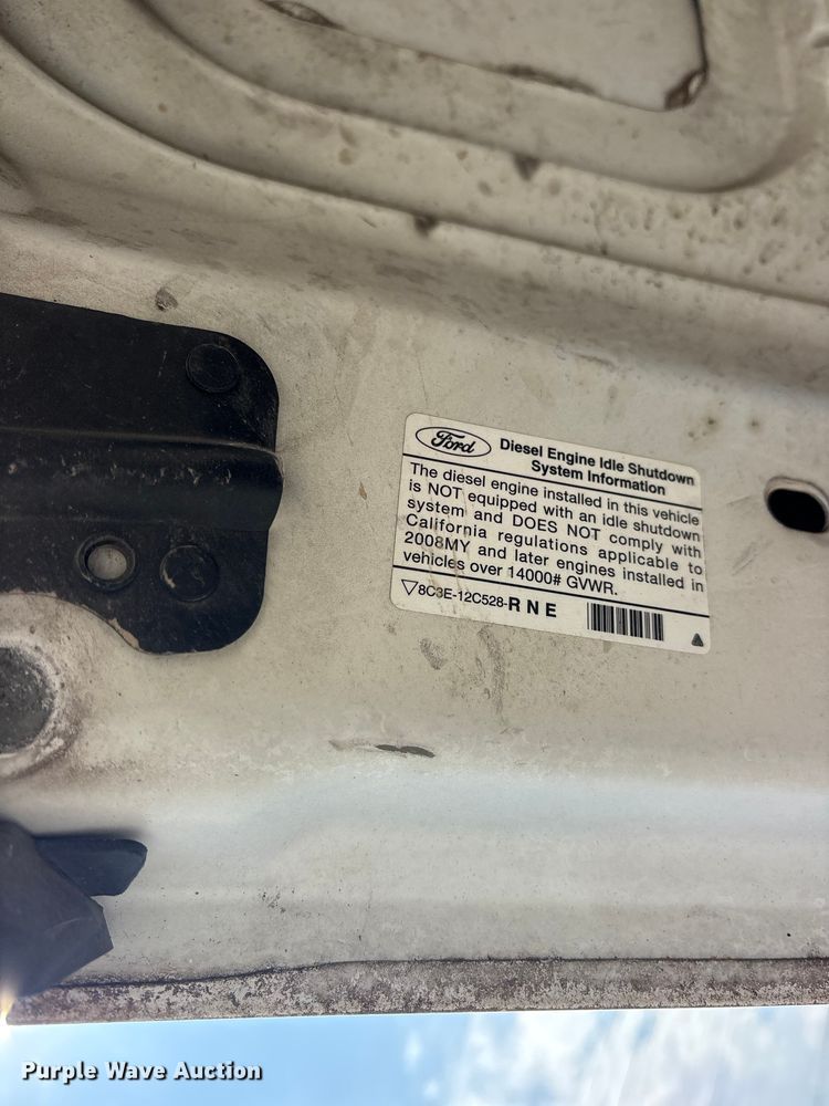 image for item FB8809 2009 Ford F550 bucket truck