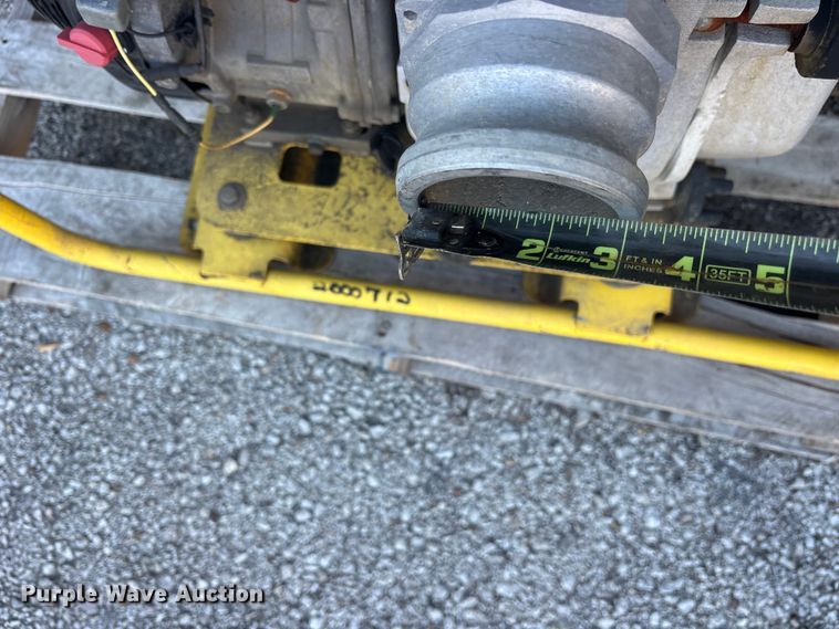 image for item FB8810 (2) Wacker Neuson PT3 pumps