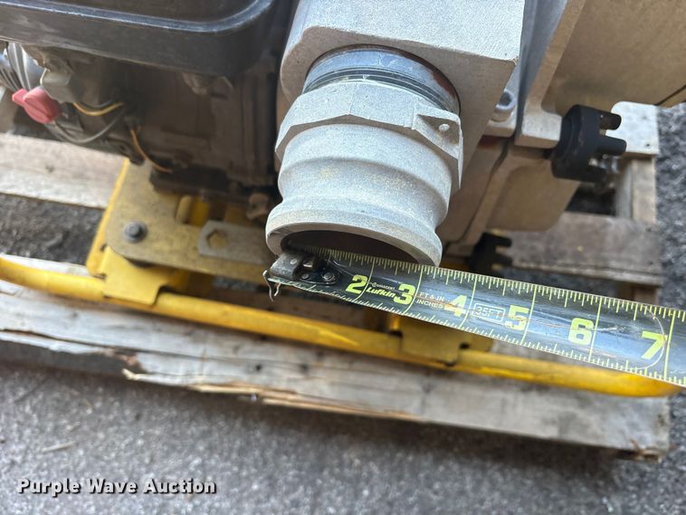 image for item FB8810 (2) Wacker Neuson PT3 pumps