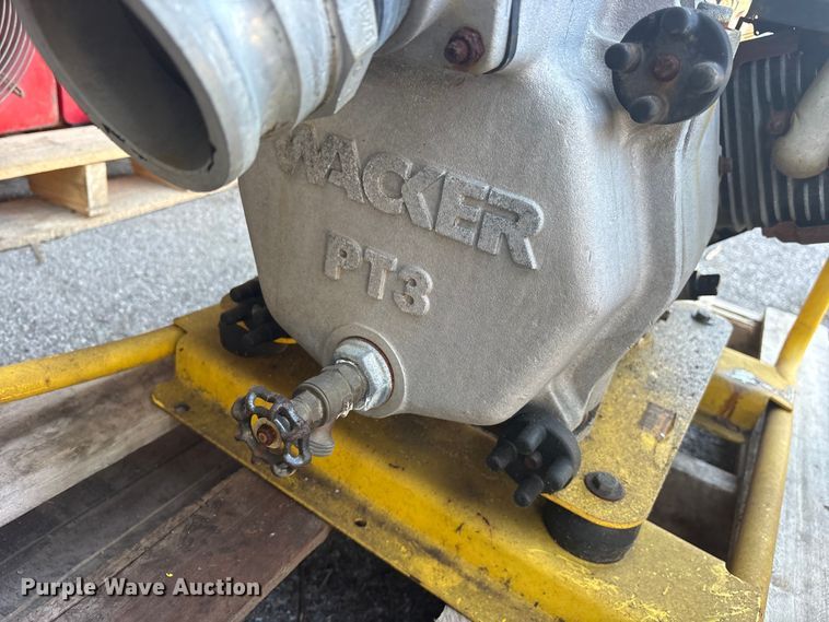 image for item FB8810 (2) Wacker Neuson PT3 pumps