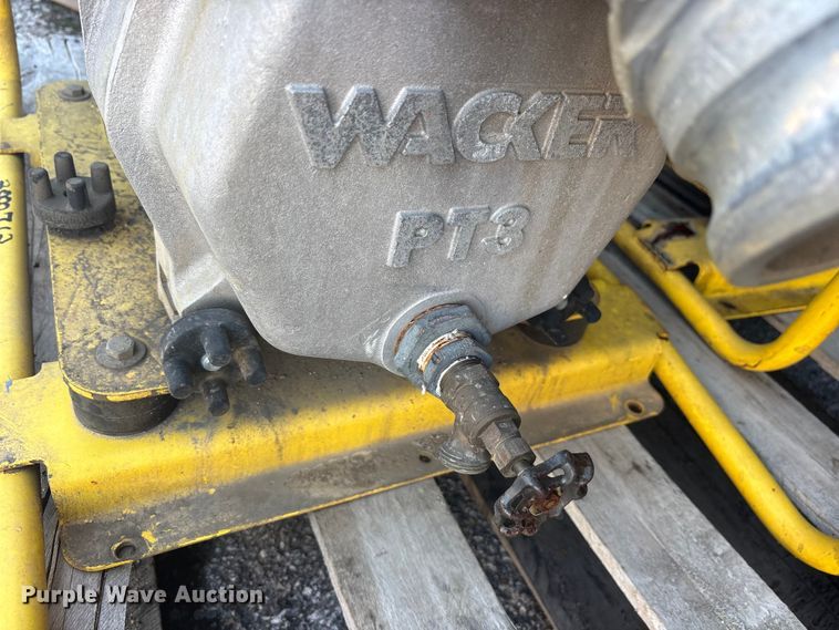 image for item FB8810 (2) Wacker Neuson PT3 pumps
