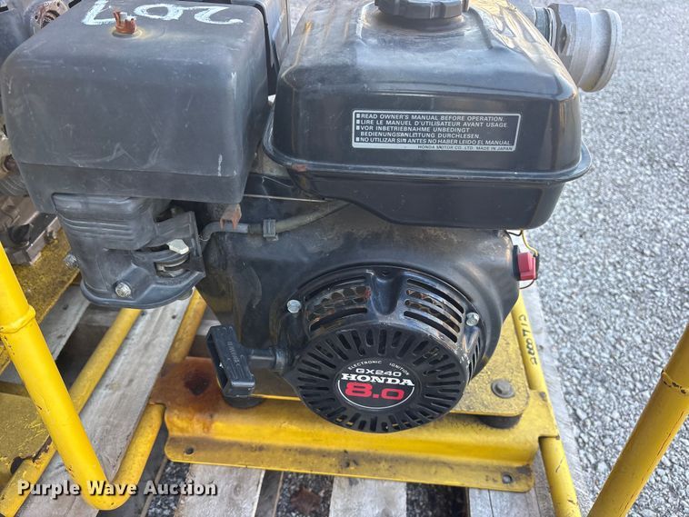 image for item FB8810 (2) Wacker Neuson PT3 pumps