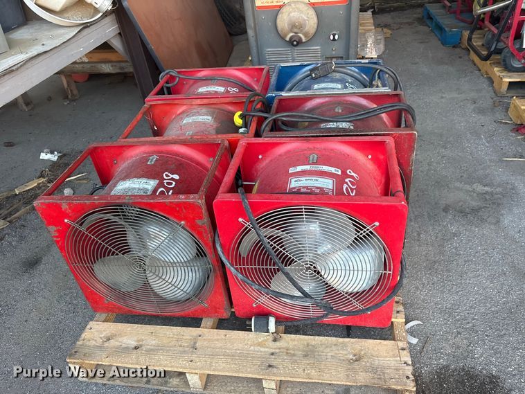 image for item FB8811 SuperVac P164SE,P164MM (6) fans