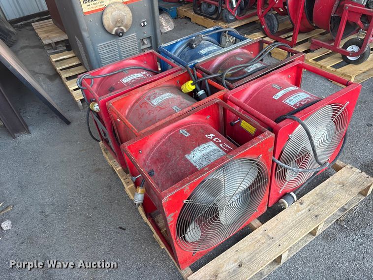 image for item FB8811 SuperVac P164SE,P164MM (6) fans